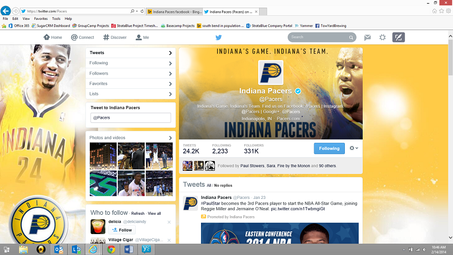 pacers twitter