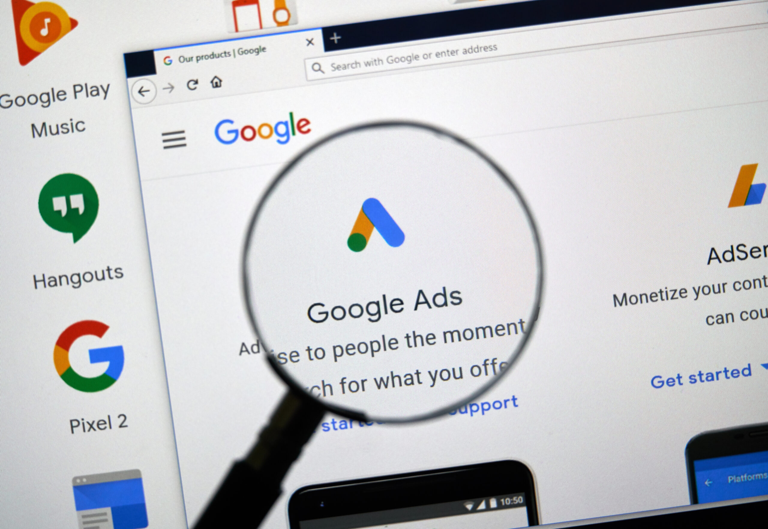 Unlocking the Power of Google Ads