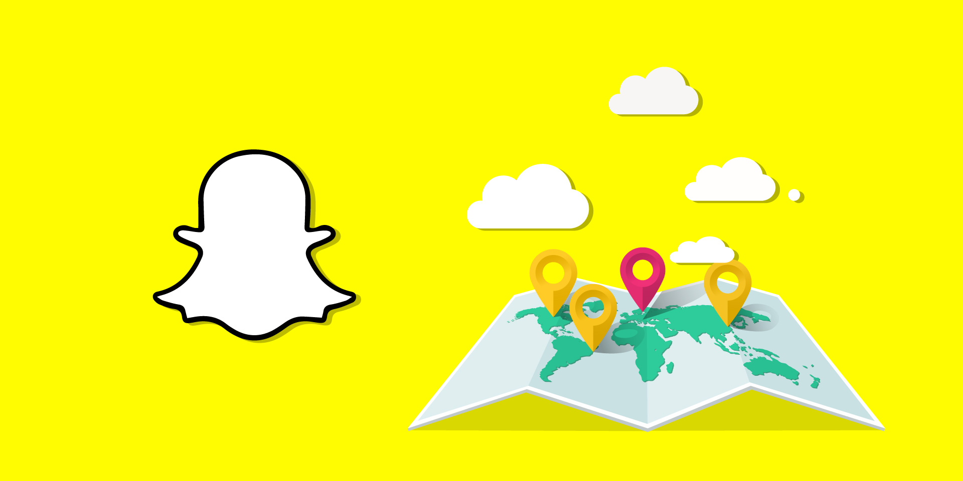 The Low Down of Snapchat's new feature: Snap Map.
