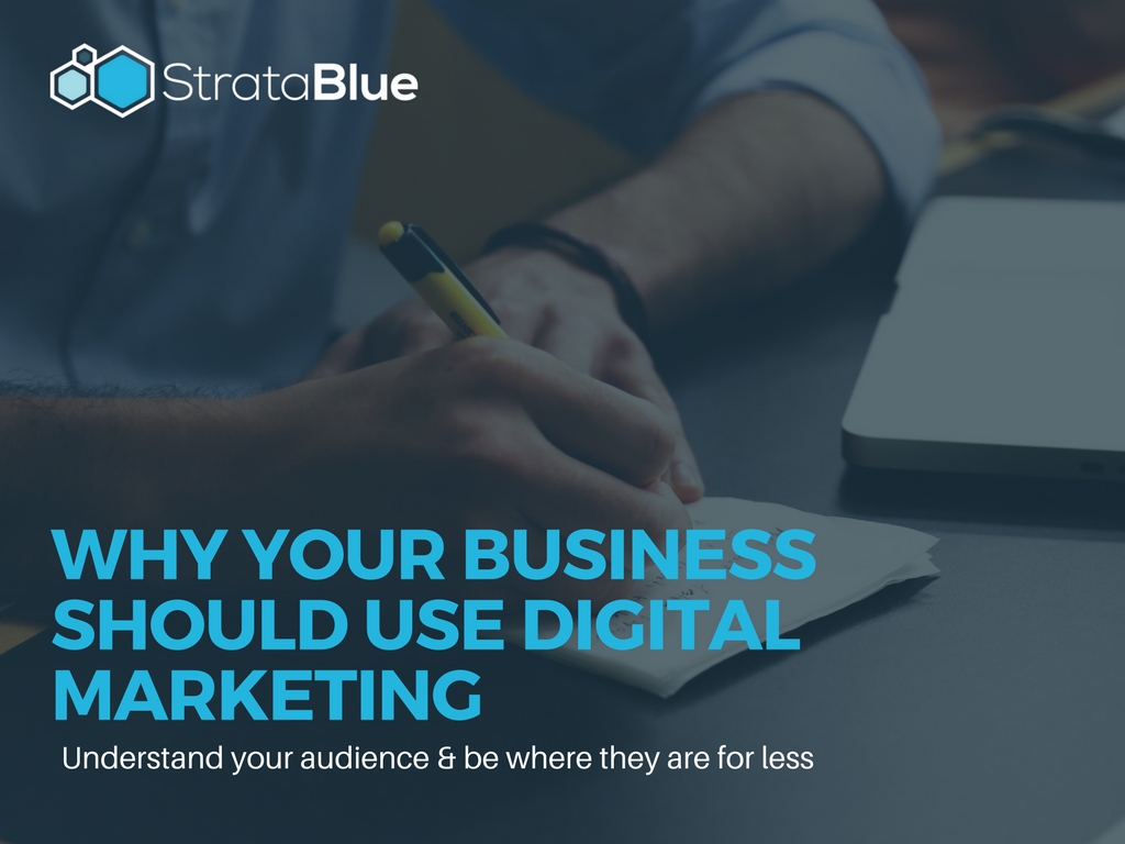 Why Your Business Should Use Digital Marketing