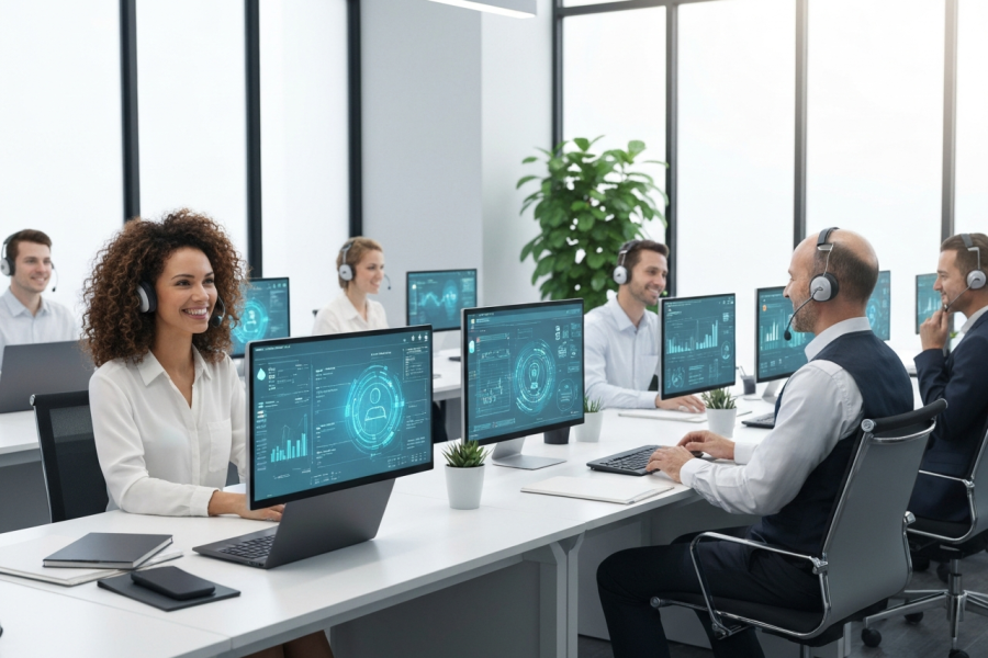 call center burnouts