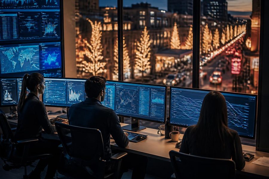 ai for holiday season