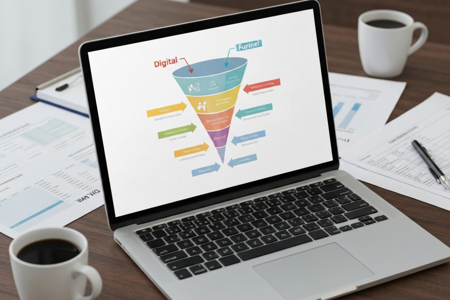 audit your marketing funnel