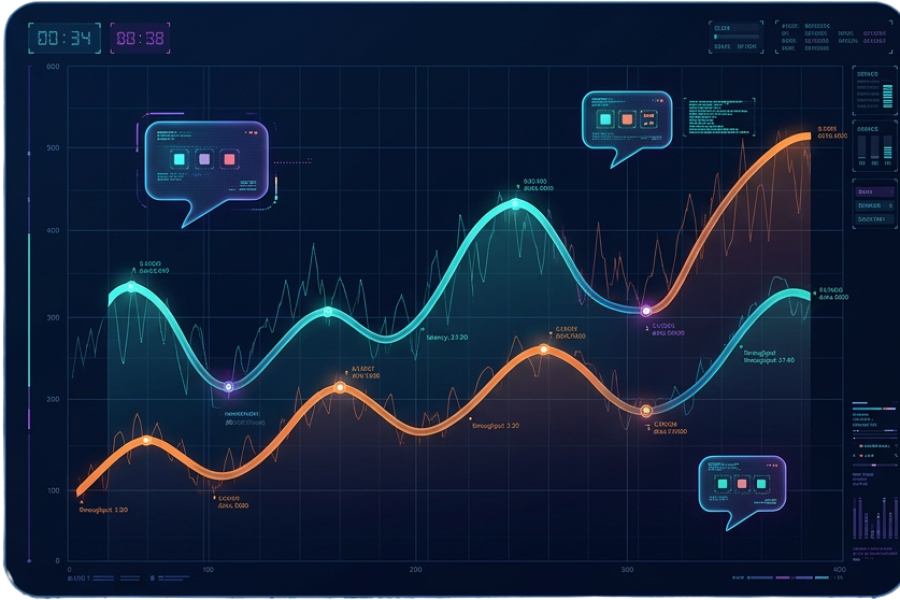 AI for pinpointing social media trends