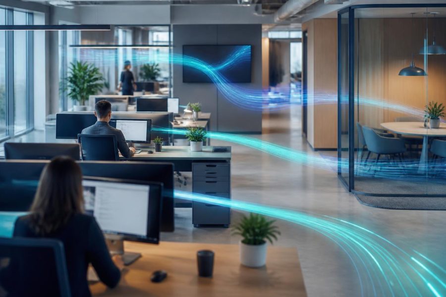 ai for internal communications