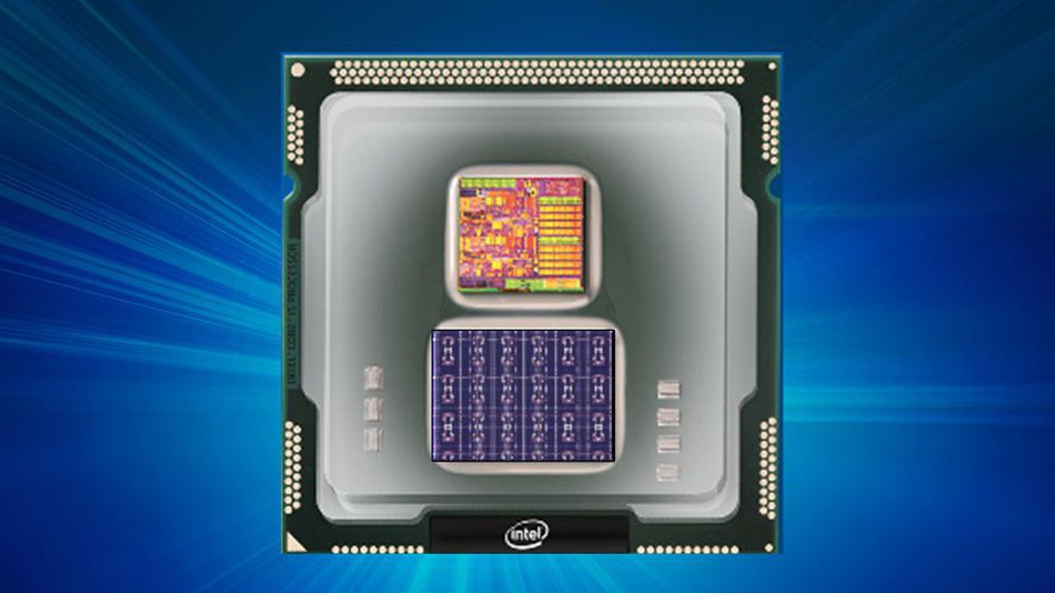 The Intel Loihi research test chip