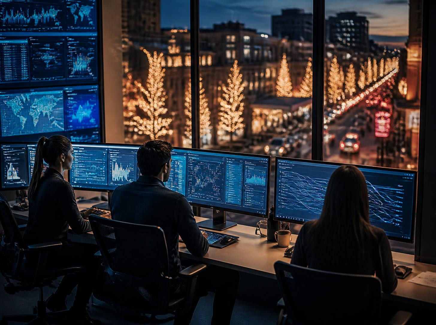 ai for holiday season