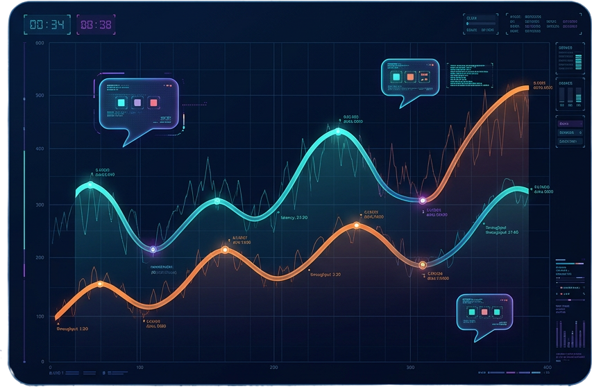 AI for pinpointing social media trends