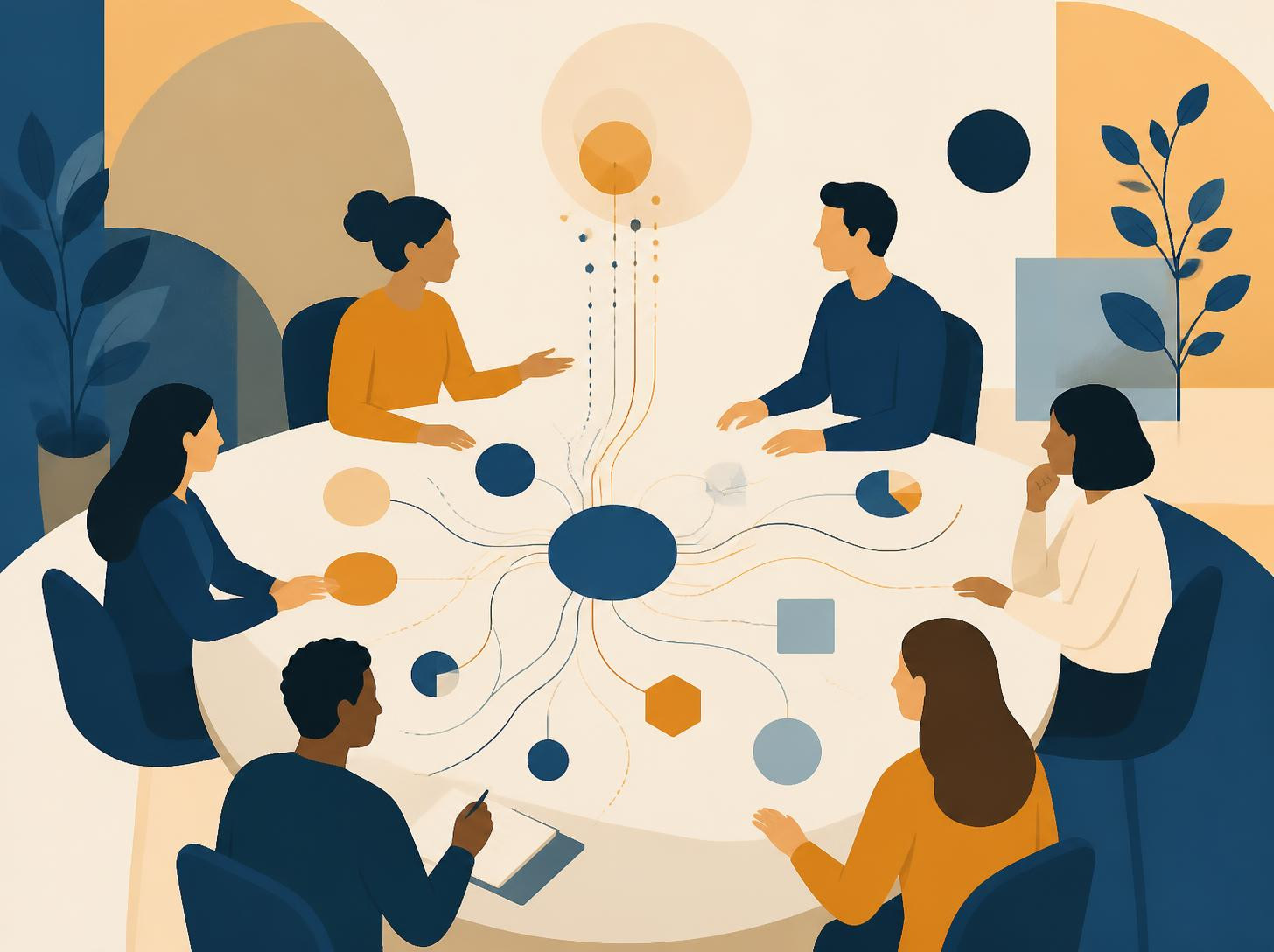 ai for team building
