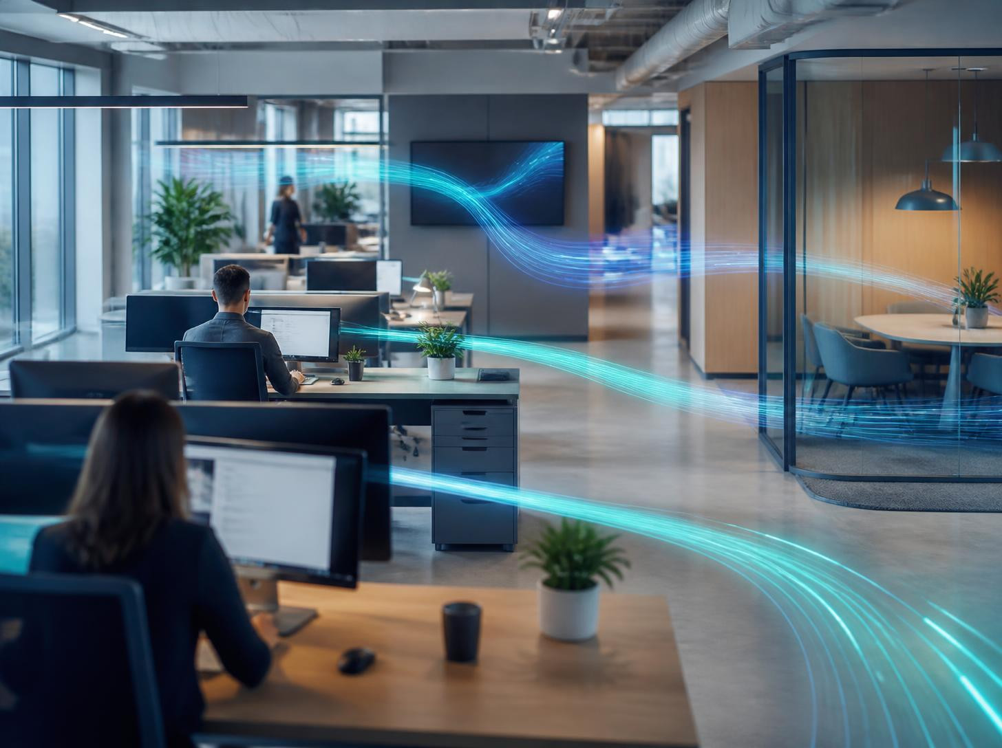 ai for internal communications