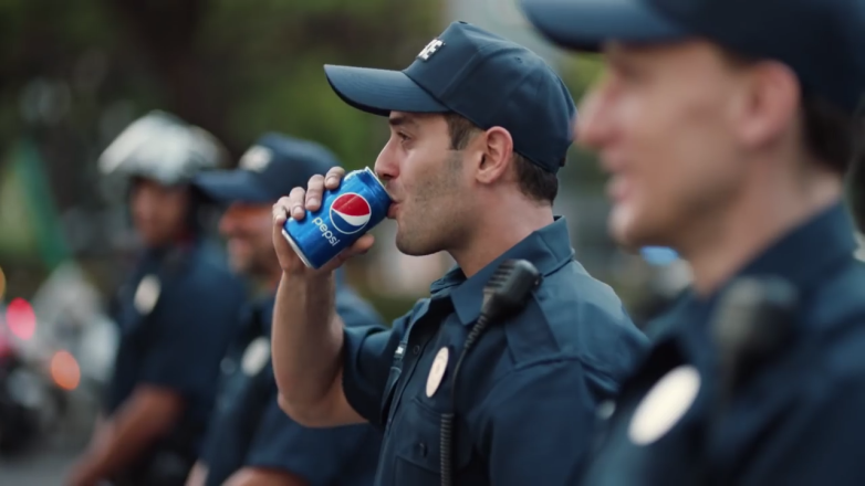 Pepsi Pulls Ad After Backlash